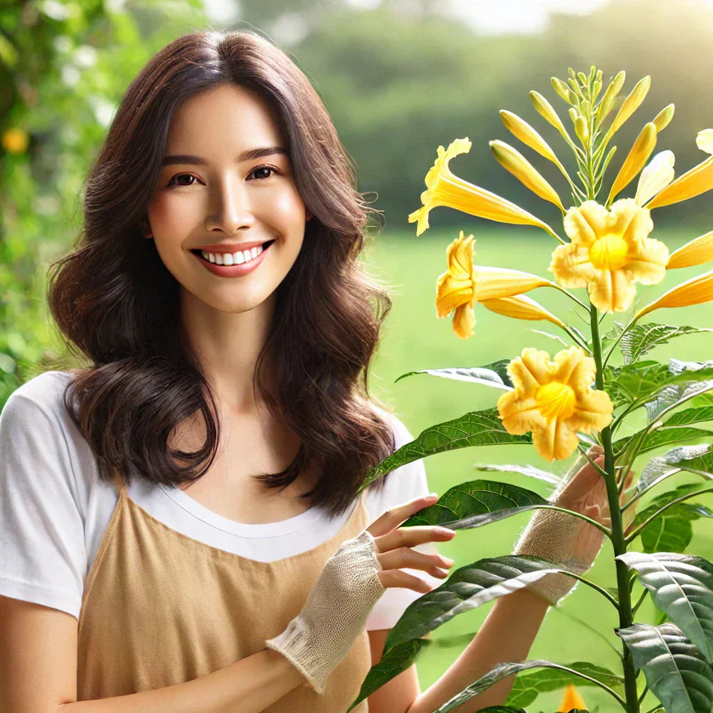Descubre-los-Poderes-de-la-Tronadora-Beneficios-y-Usos-de-Esta-Asombrosa-Planta Blossome