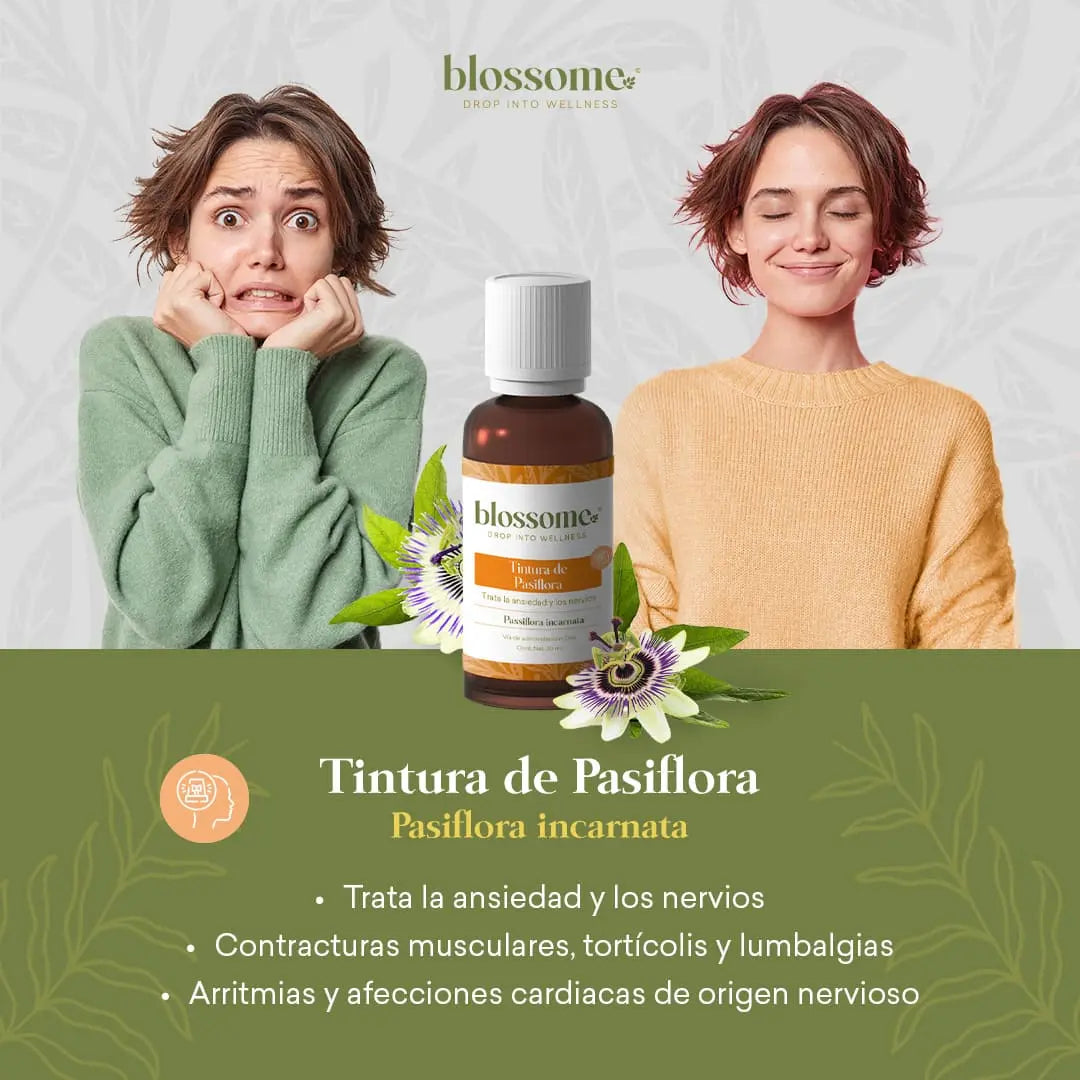 Tintura de Pasiflora Blossome