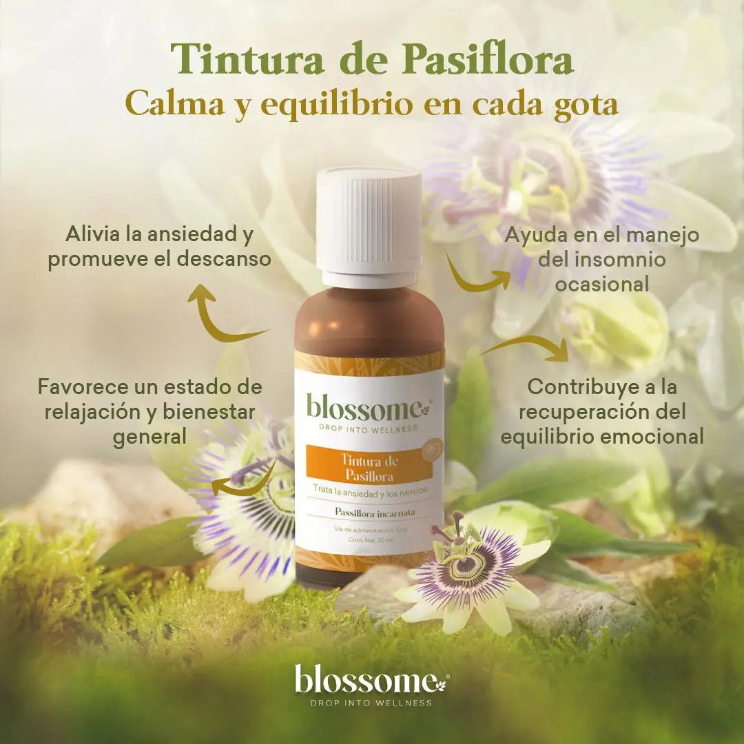 Tintura de Pasiflora Blossome