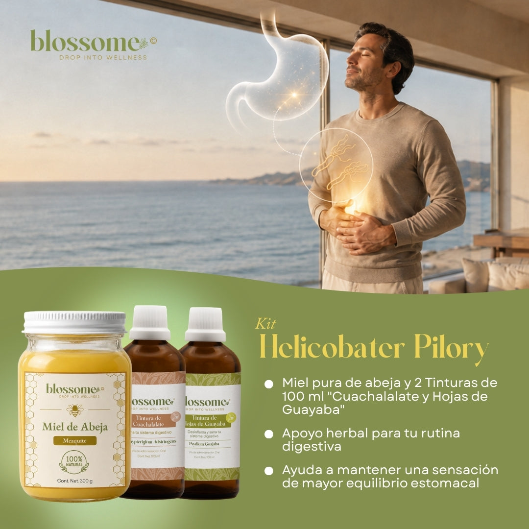 
                  
                    Kit Helicobater Pilory Blossome
                  
                