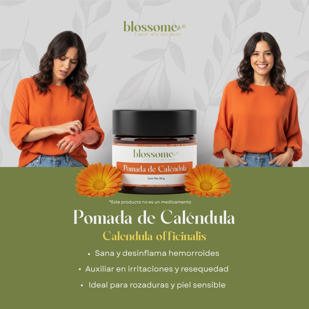 
                  
                    Pomada de Caléndula Blossome
                  
                