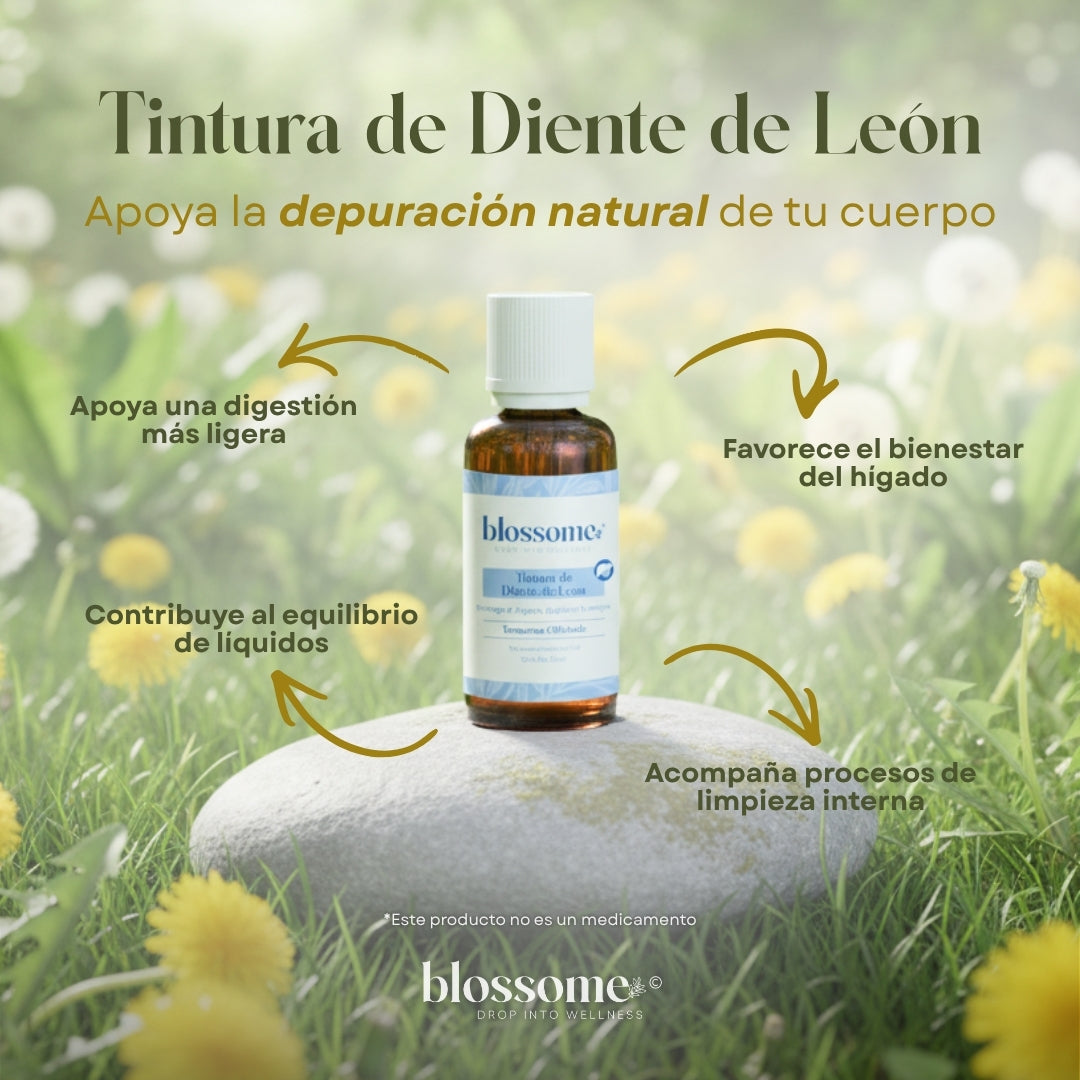 
                  
                    Tintura de Diente de León Blossome
                  
                
