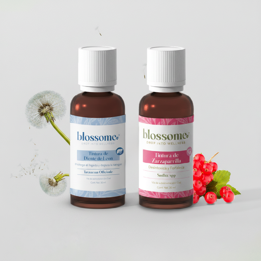 Kit Zarzaparrilla + Diente de León Blossome