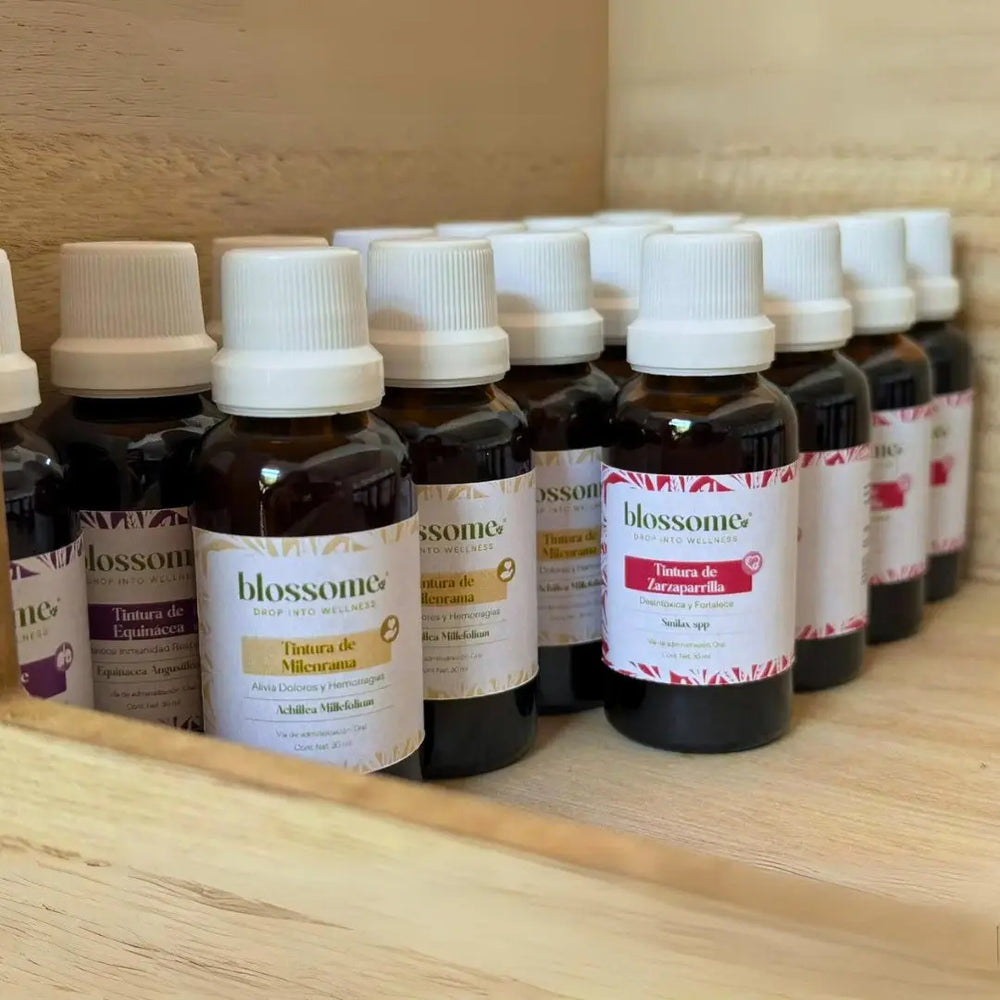 Kit de 6 Tinturas de Plantas Medicinales Blossome