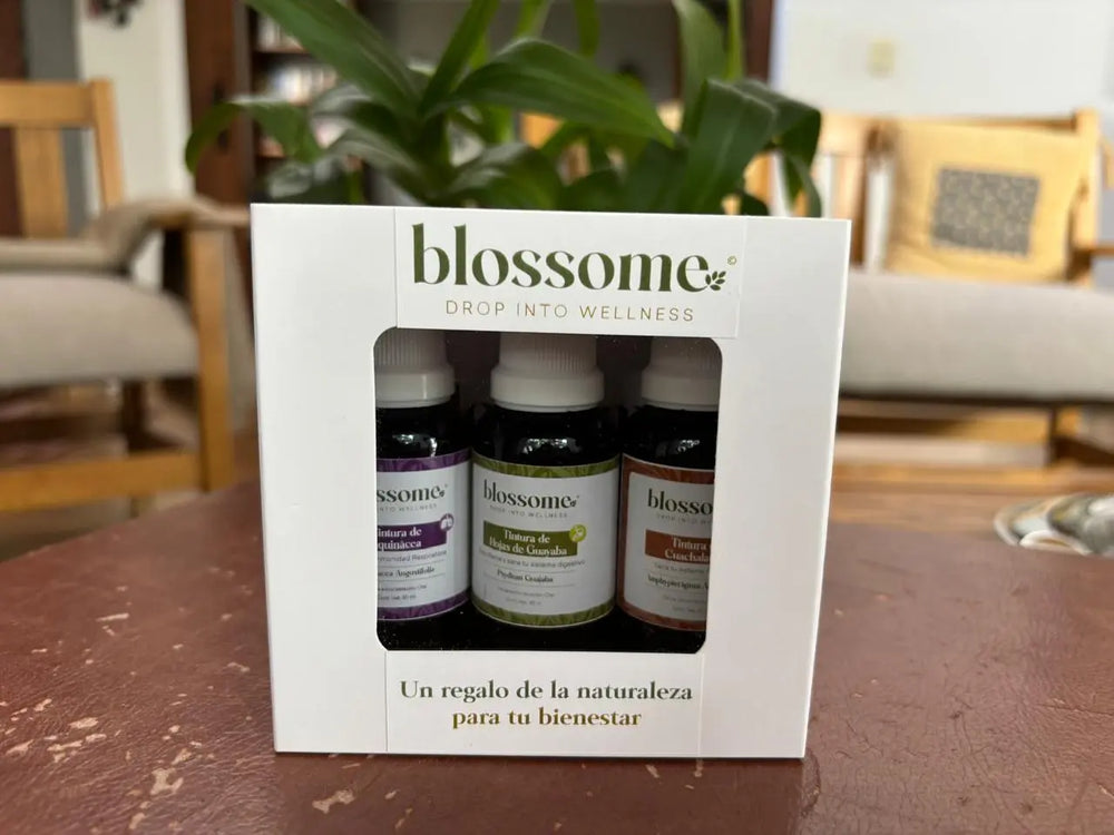 
                  
                    Kit de Regalo - Tinturas para el Bienestar Natural Blossome
                  
                