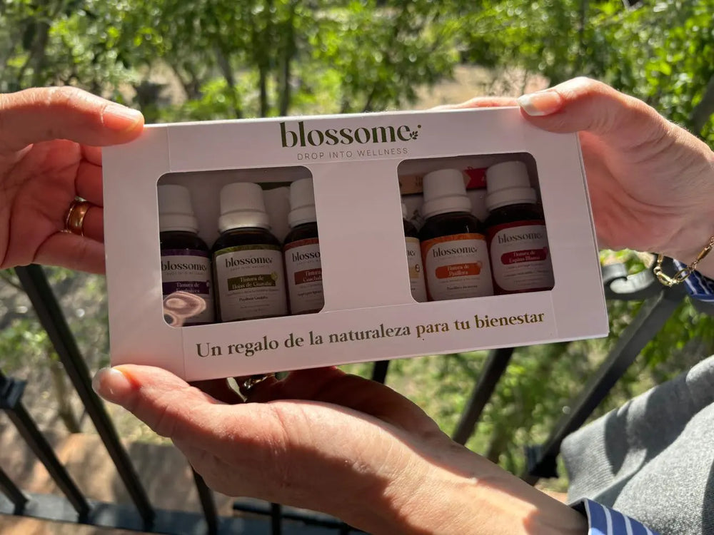 
                  
                    Kit de Regalo - Tinturas para el Bienestar Natural Blossome
                  
                