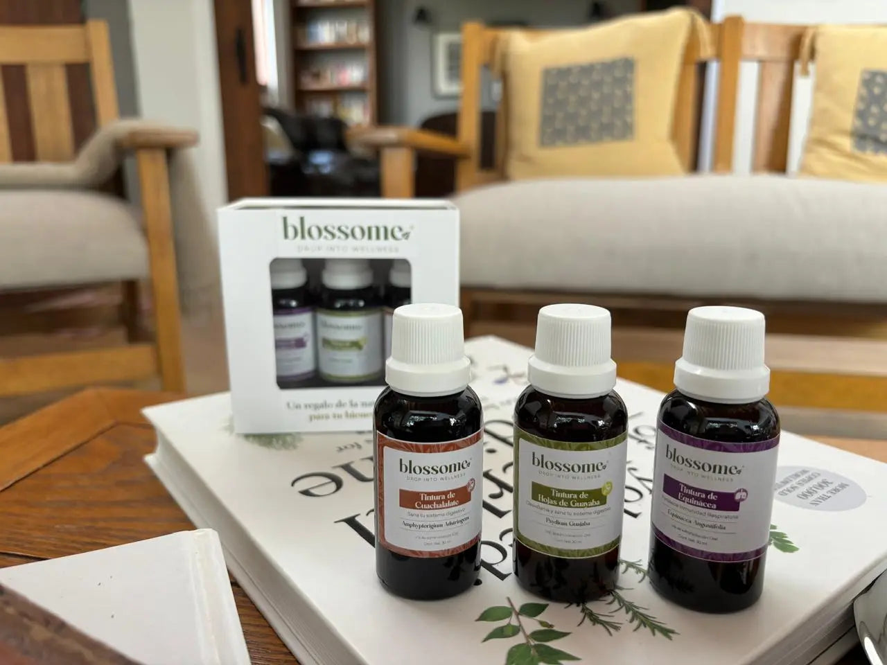 
                  
                    Kit de Regalo - Tinturas para el Bienestar Natural Blossome
                  
                