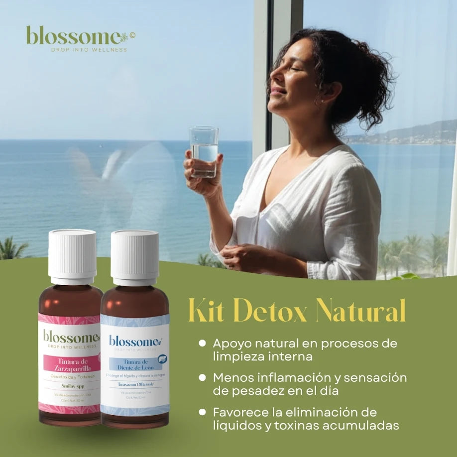 Kit Zarzaparrilla + Diente de León Blossome
