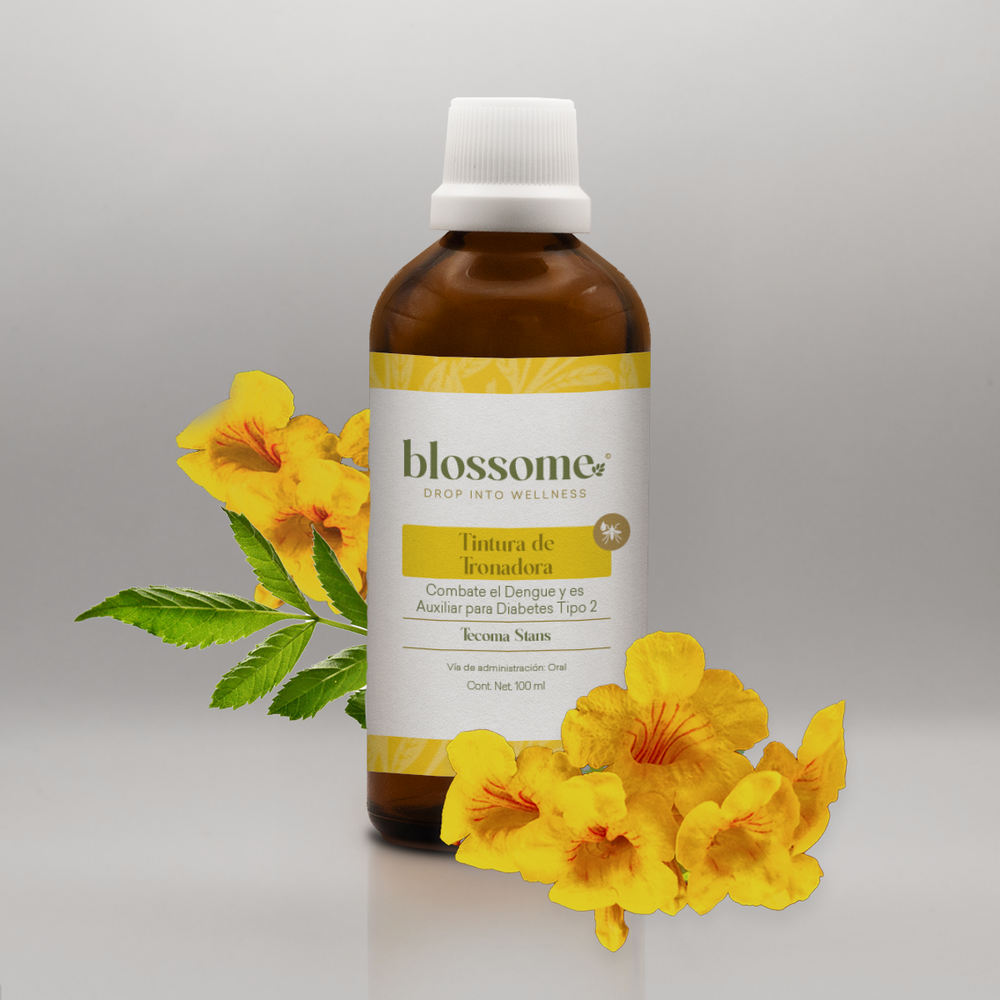 
                  
                    Tintura de Tronadora Blossome
                  
                