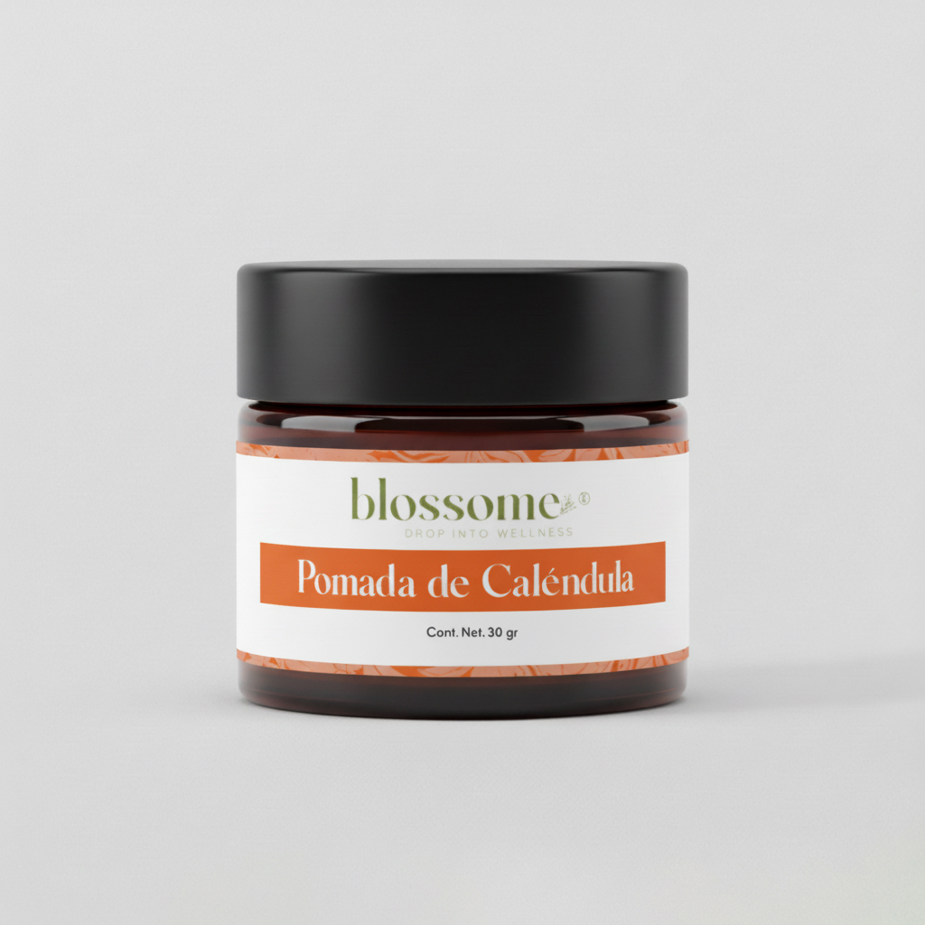 
                  
                    Pomada de Caléndula Blossome
                  
                