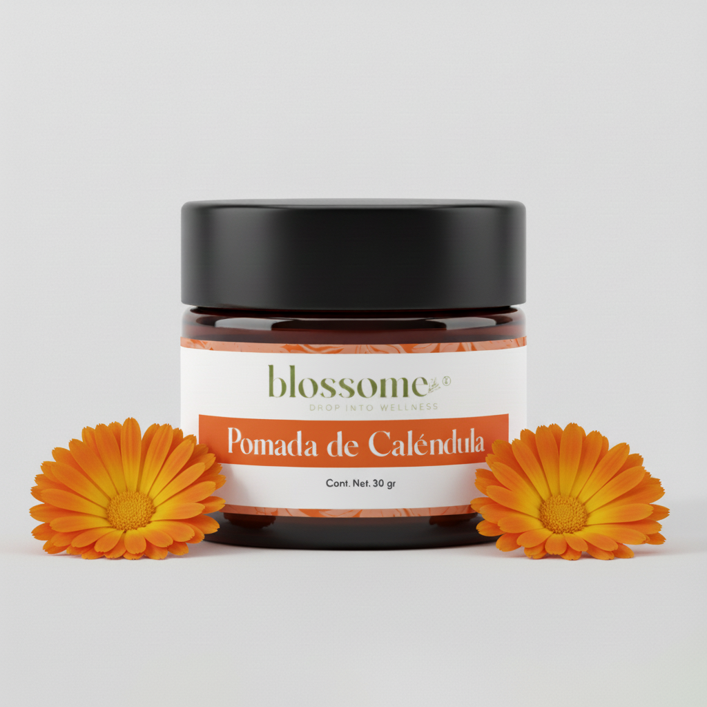 
                  
                    Pomada de Caléndula Blossome
                  
                