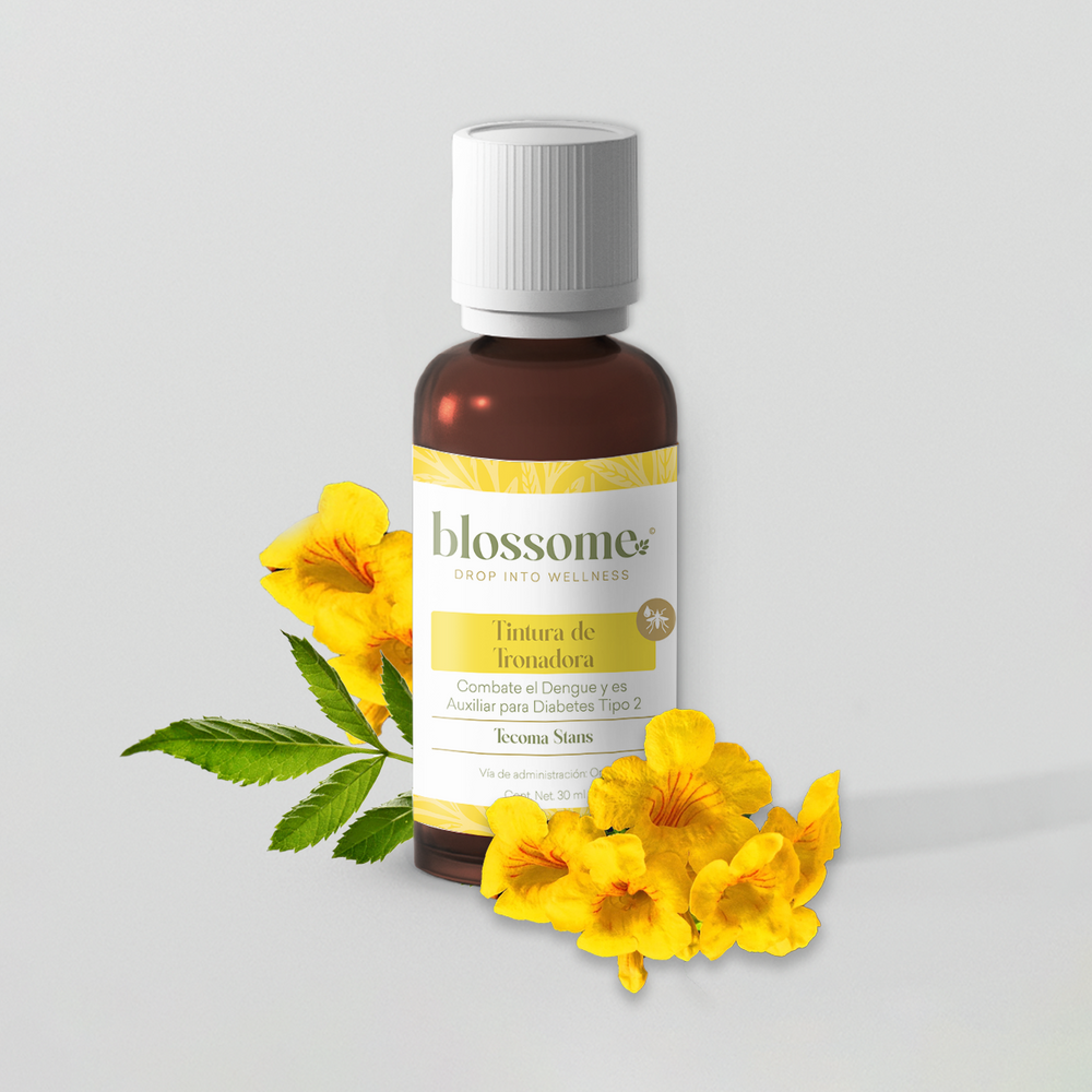 Arma tu Kit - Tinturas de Plantas Medicinales Blossome