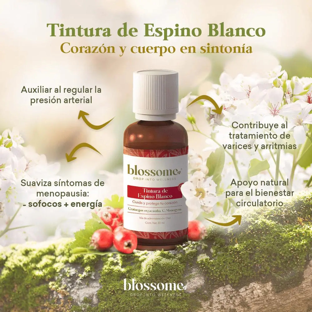 
                  
                    Tintura de Espino Blanco Blossome
                  
                