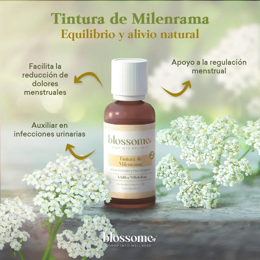 
                  
                    Tintura de Milenrama Blossome
                  
                