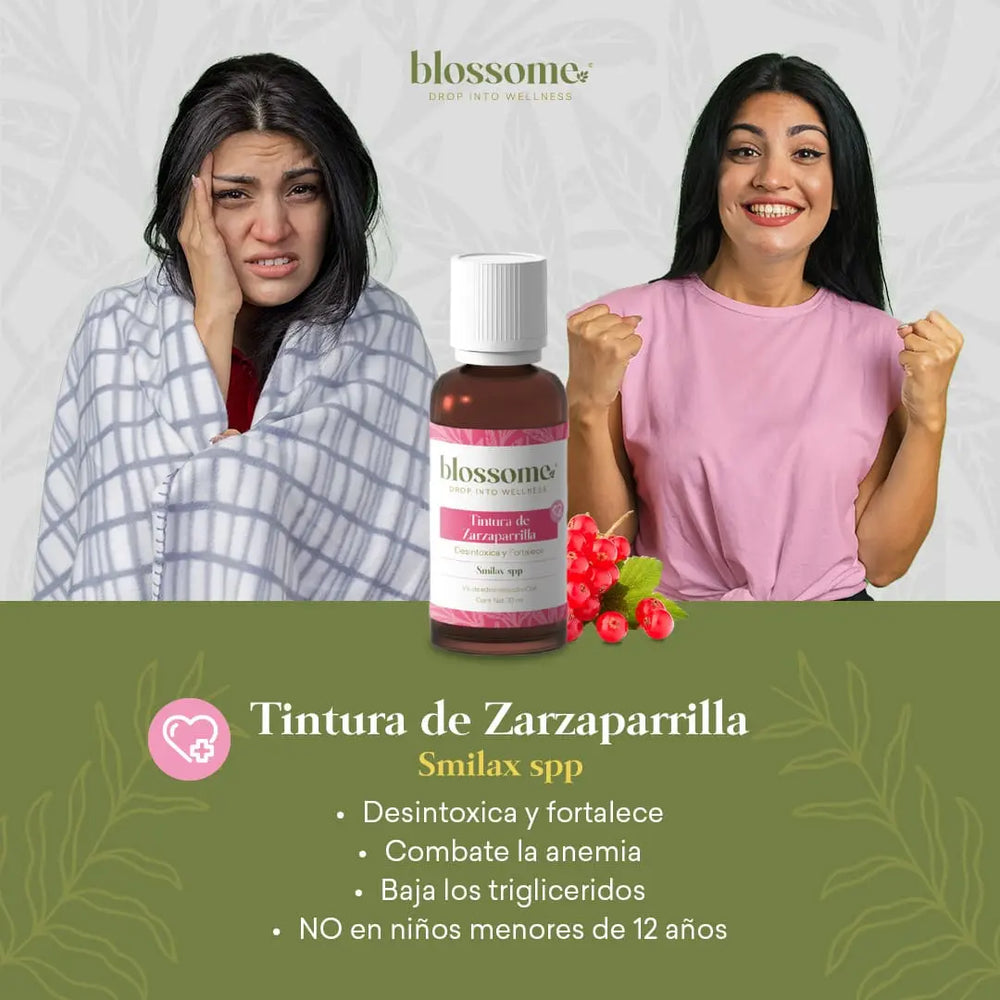 
                  
                    Tintura de Zarzaparrilla Blossome
                  
                